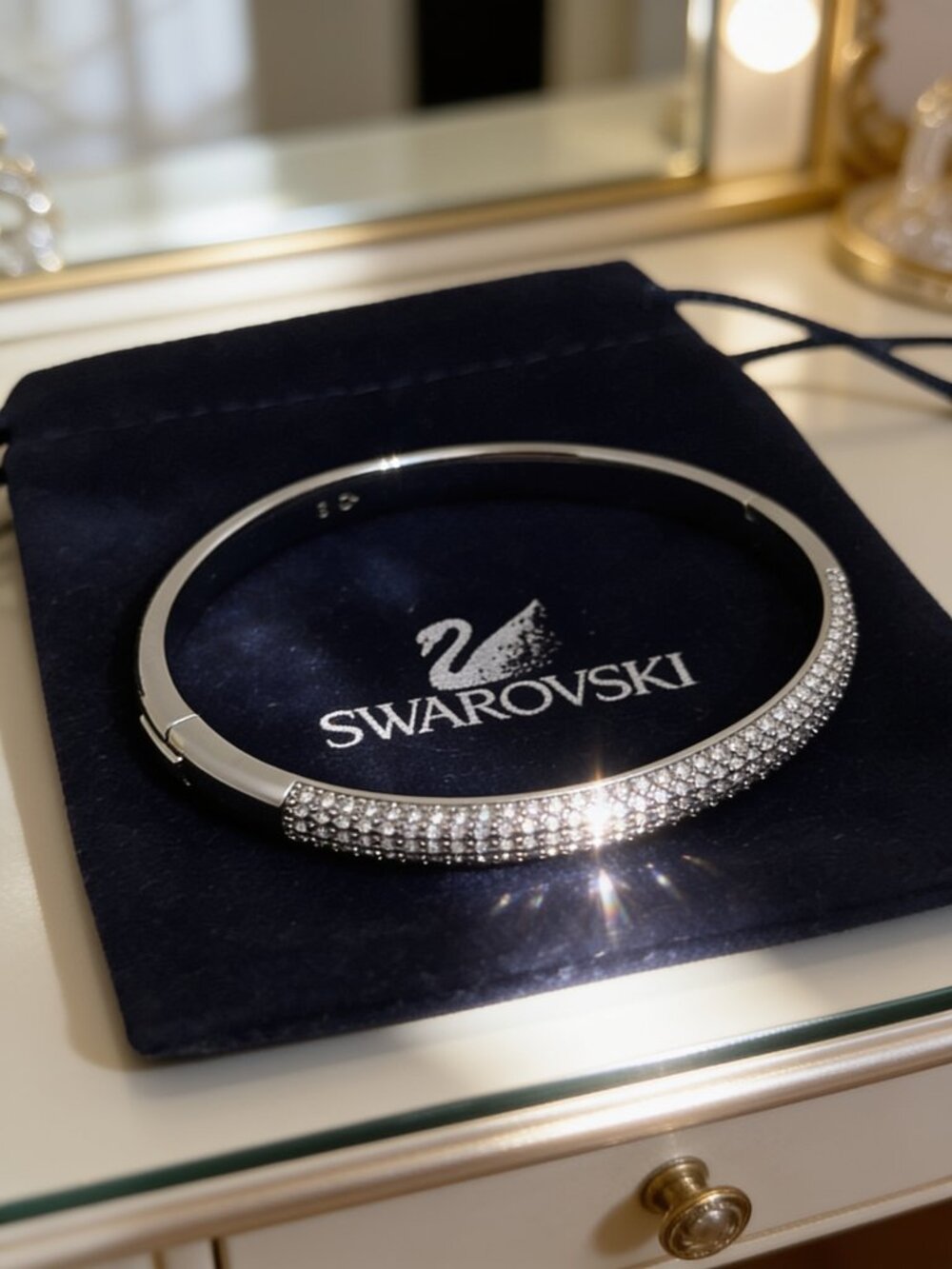 Swarovski Stone Bangle